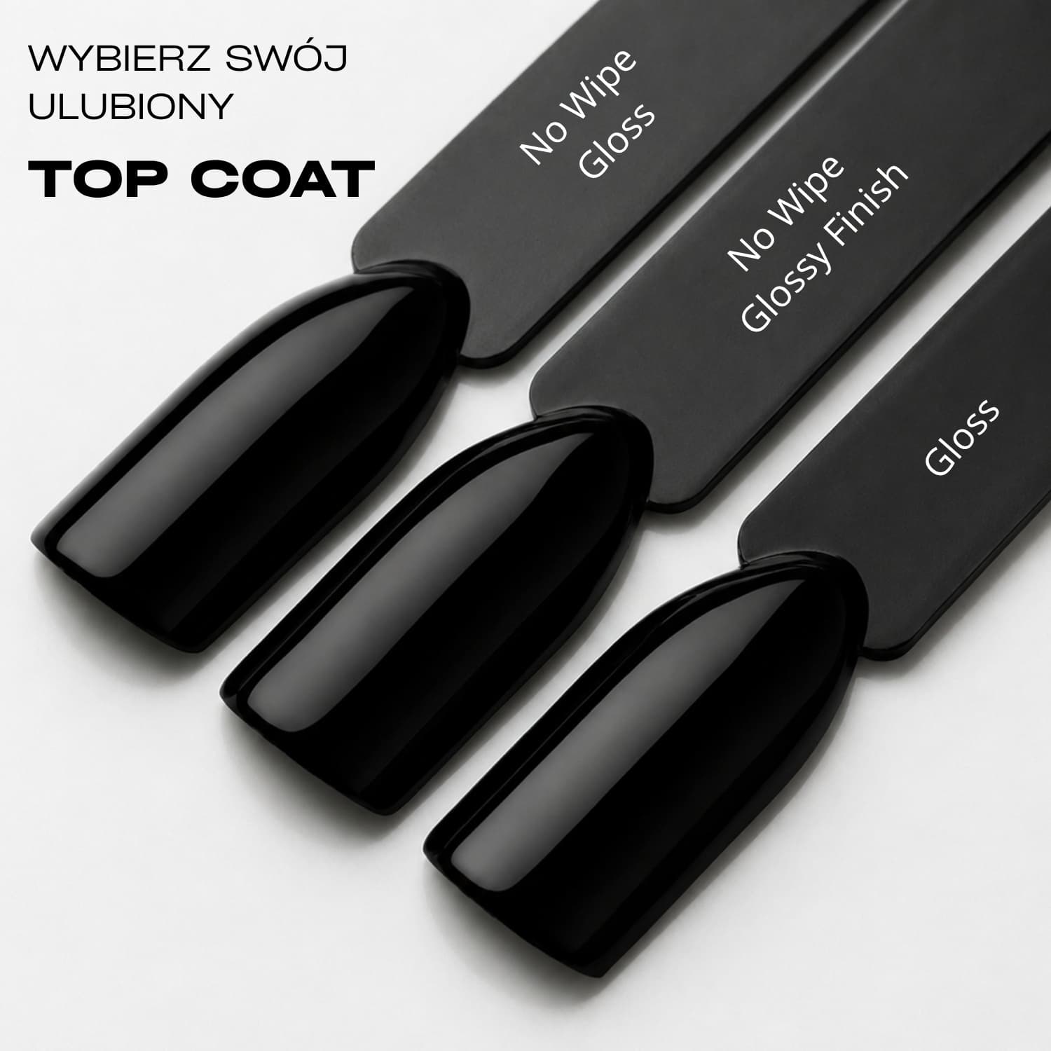 Top Hybrydowy Kabos Gelike Top Coat Gloss