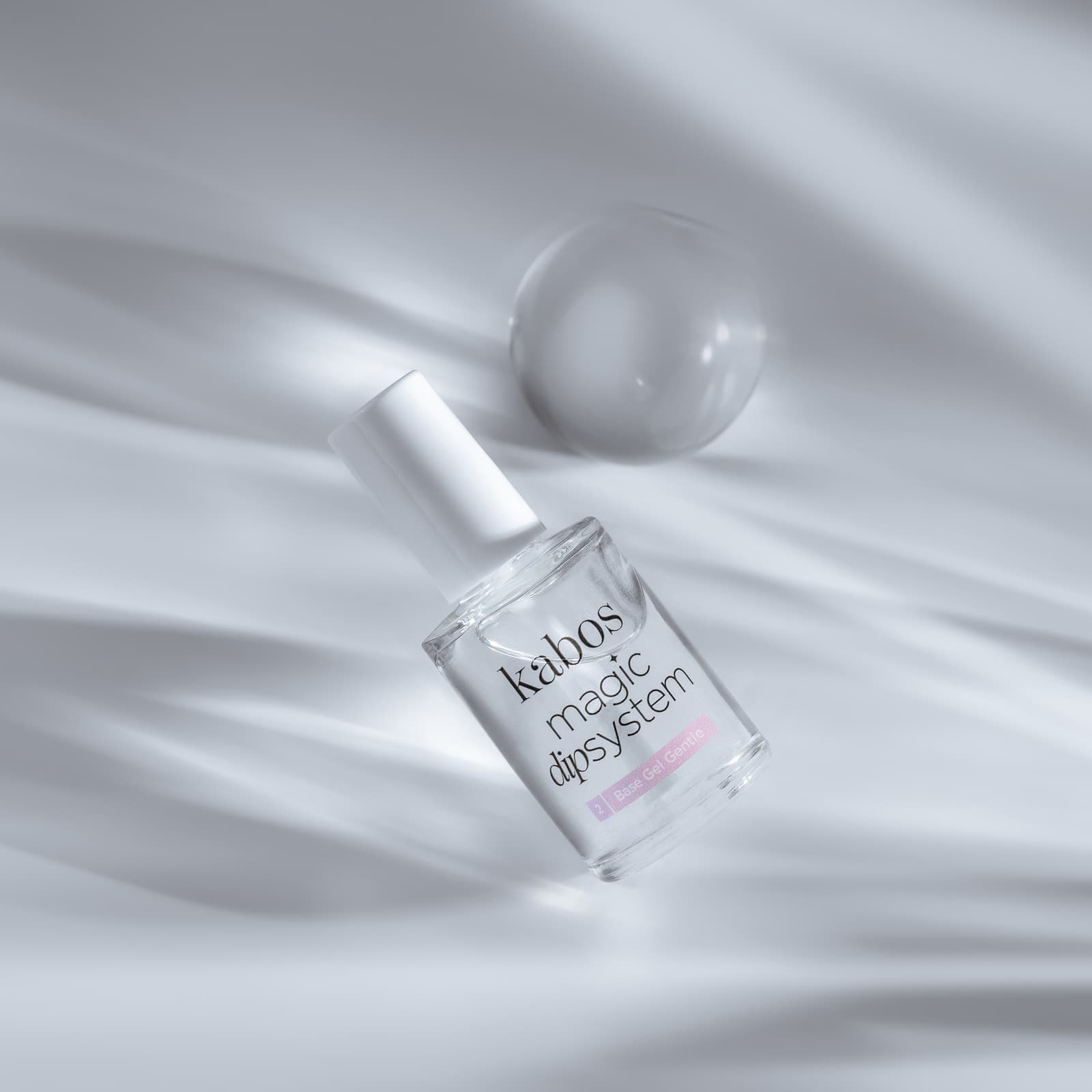 Baza Gentle do manicure tytanowego Kabos MDS Base Gel Gentle