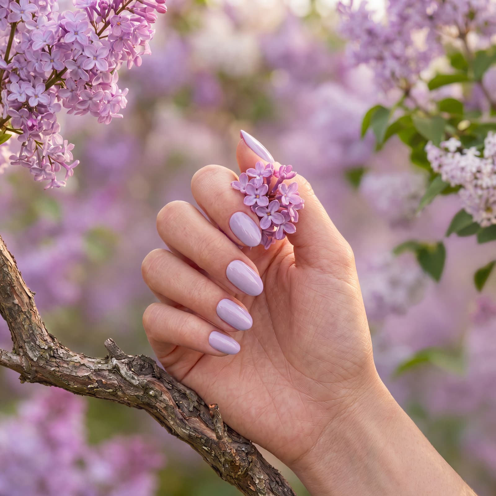 Lakier hybrydowy Kabos Gelike 014 Lilac Dream