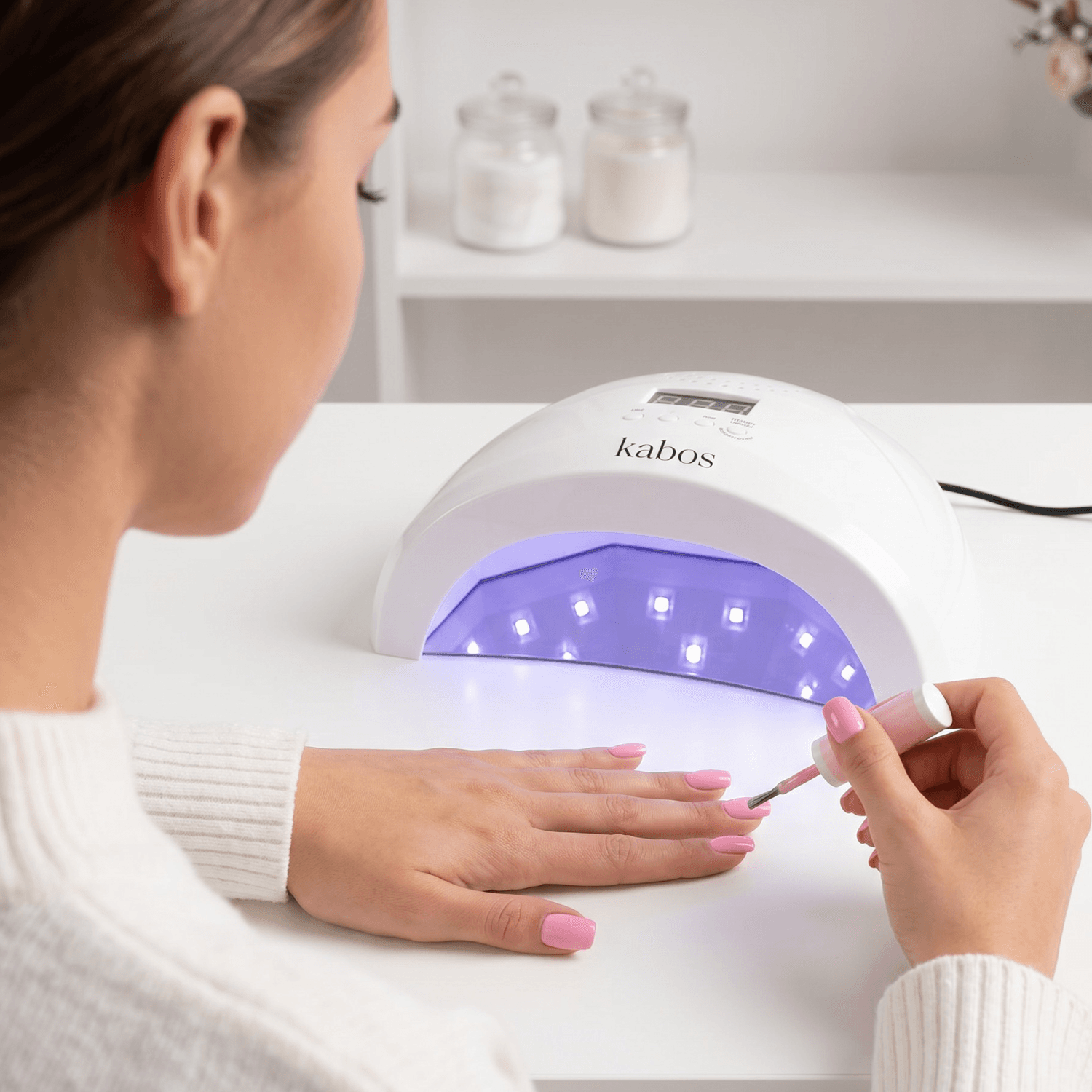 Lampa Kabos 1S UV/LED 48W White
