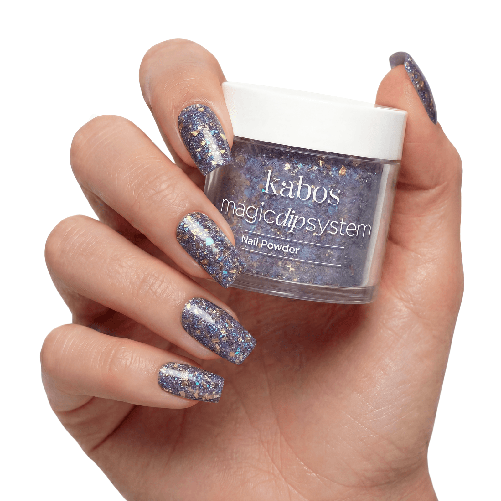 Puder do manicure tytanowego Kabos MDS 047 Carnival Rio