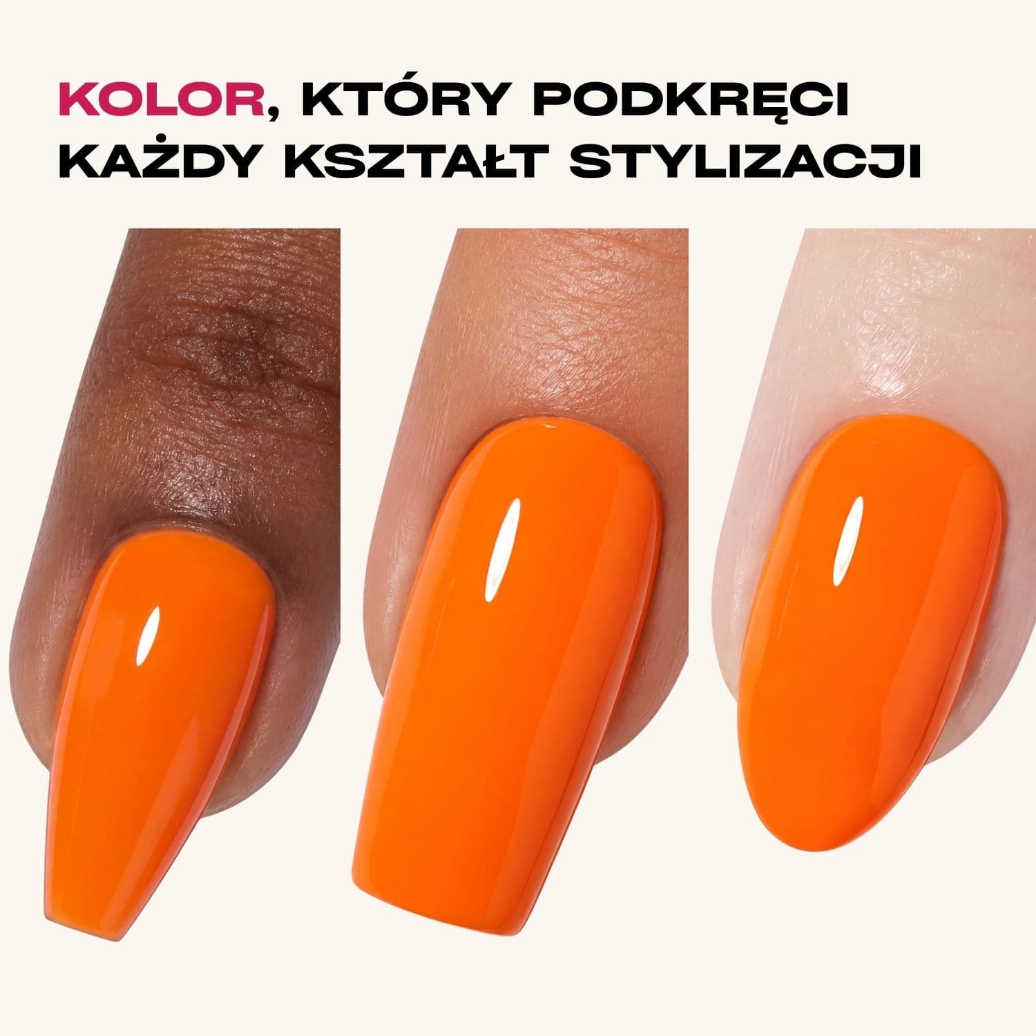 Lakier hybrydowy Kabos Gelike 059 Sunset Surf