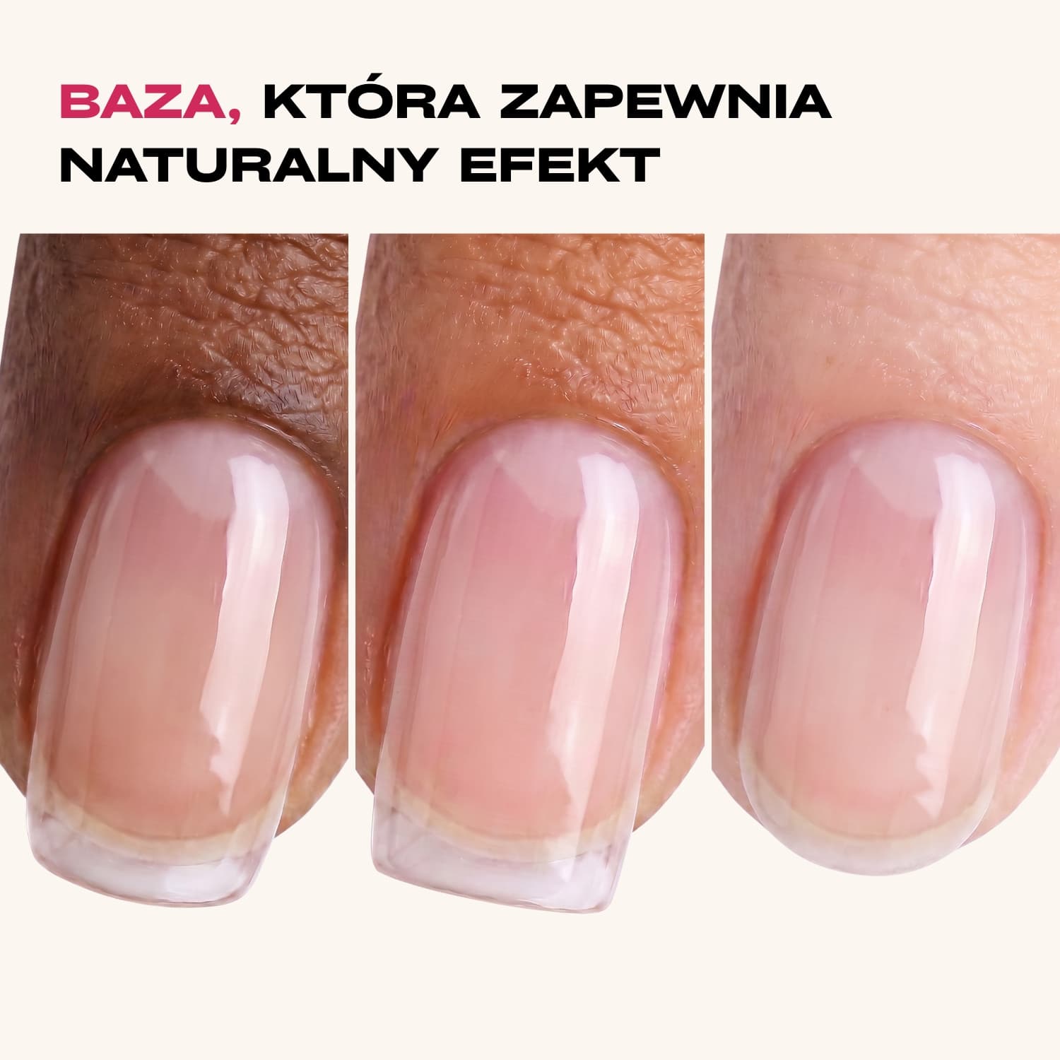 Gelike Building Base Coat Baza budująca do paznokci, Clear