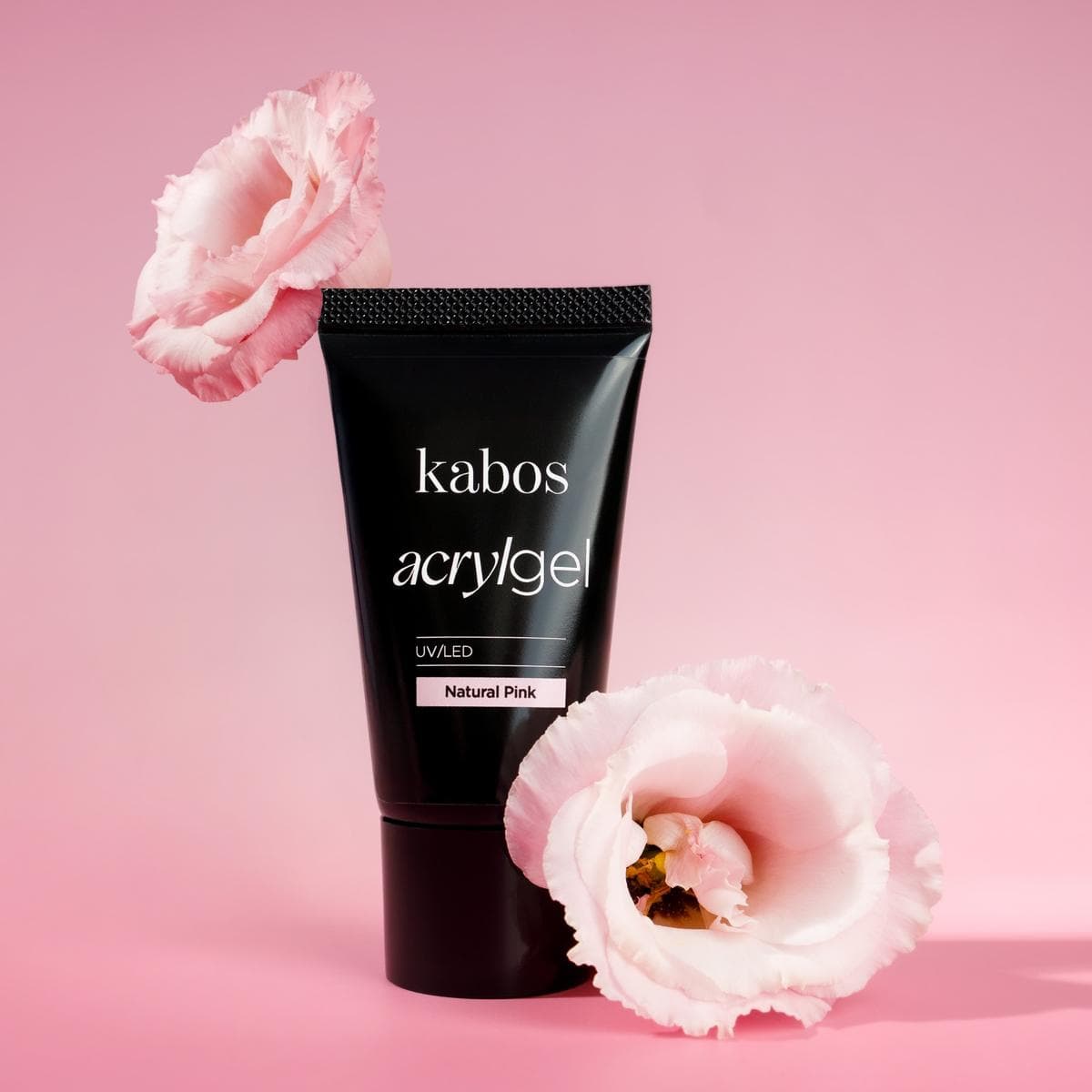 2in1 Akrylożel Kabos Natural Pink | PROMOCJA!
