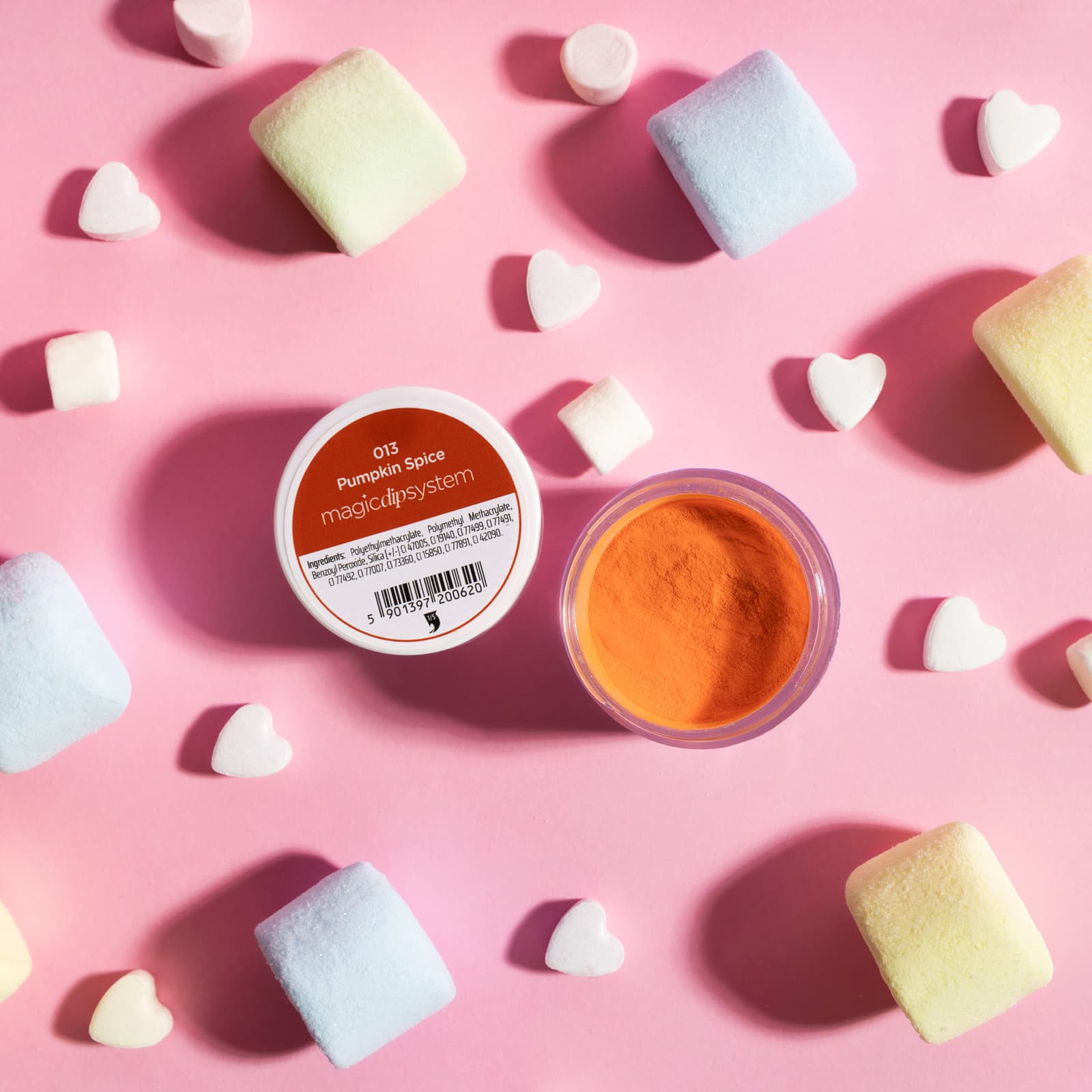 Puder do manicure tytanowego Kabos MDS 013 Pumpkin Spice