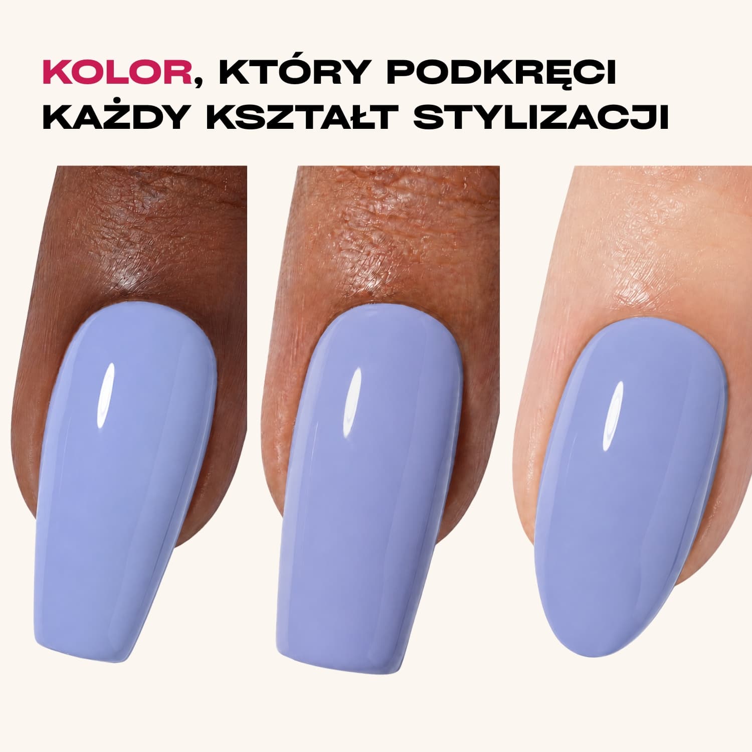 Lakier hybrydowy Kabos Gelike 016 Sky Blue