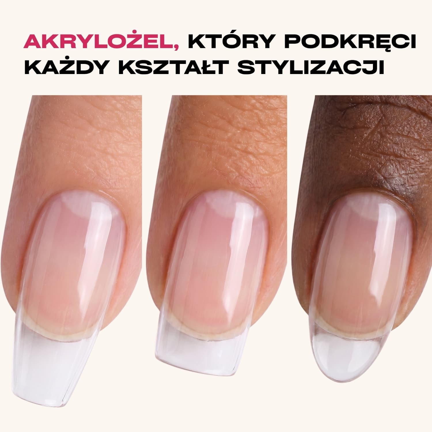 Płynny akrylożel Kabos Liquid Acrygel Brush-On UV/LED Glass