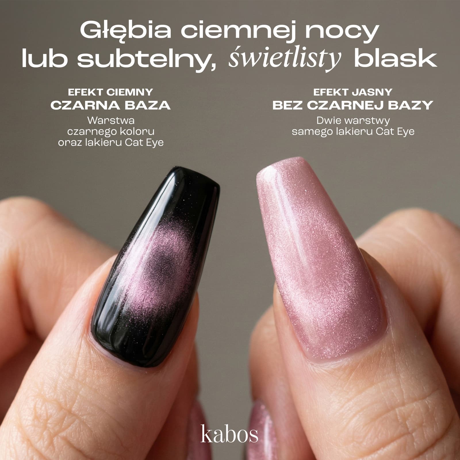 Lakier hybrydowy Kabos Gelike Cat Eye Flame Jupiter