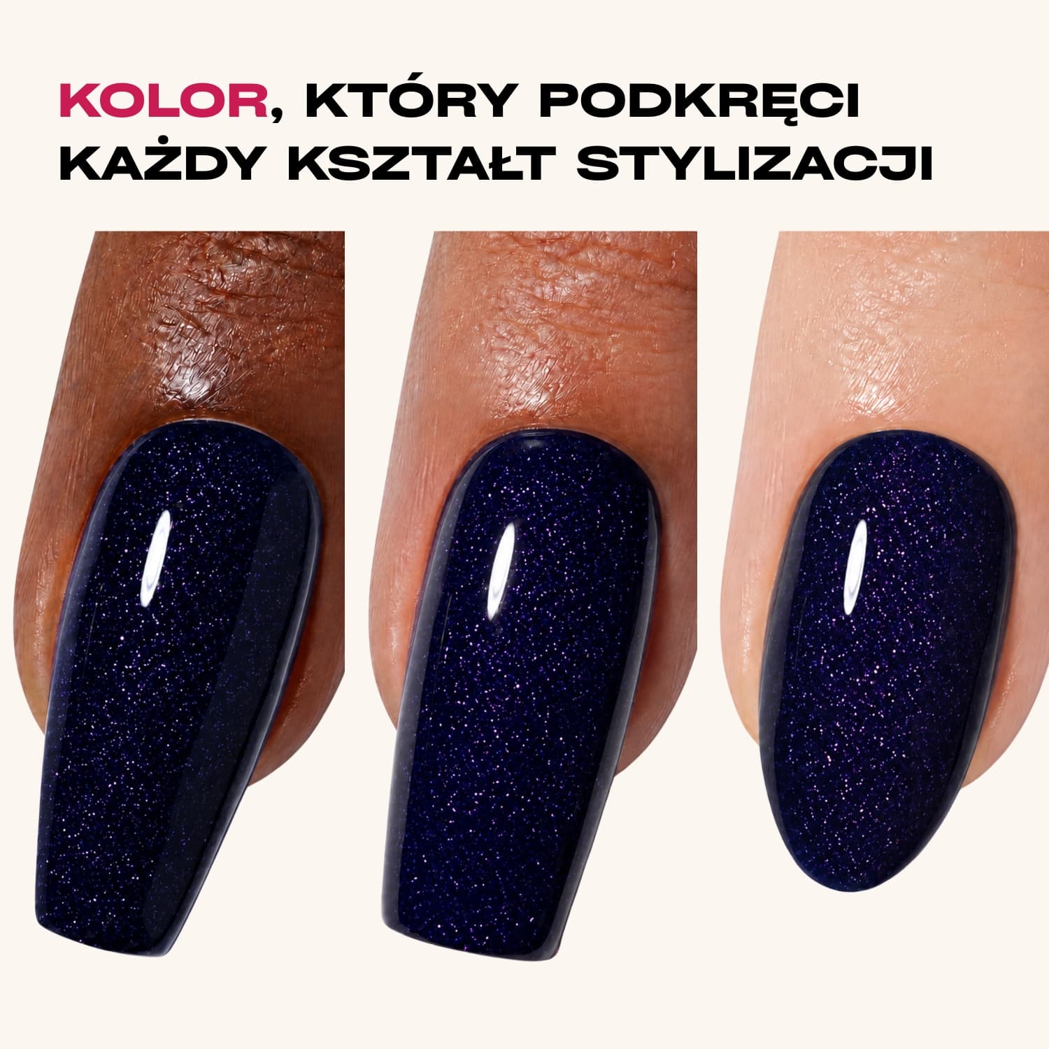 Lakier hybrydowy Kabos Gelike 046 Noel Blue