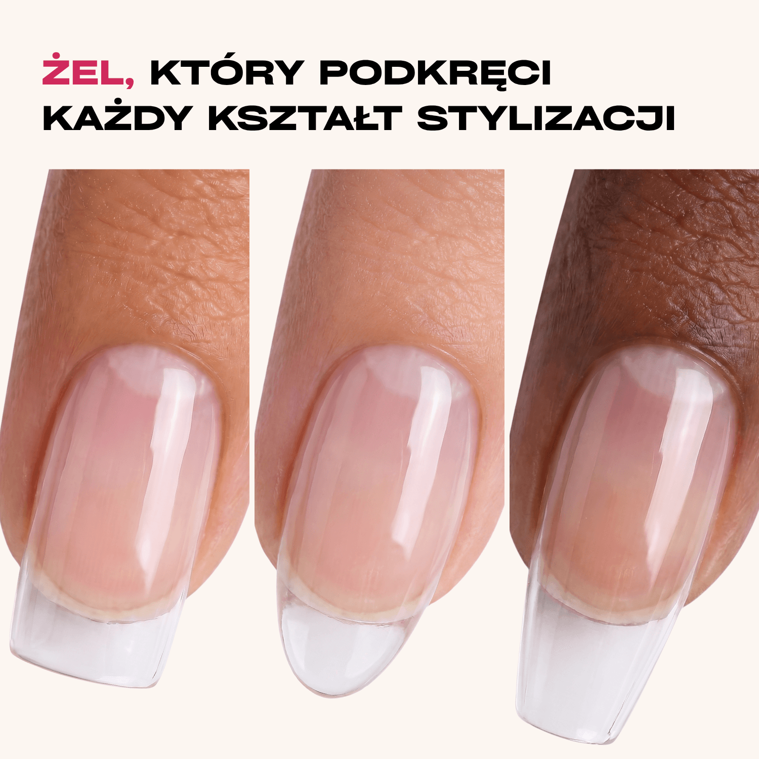 Żel budujący z tiksotropią Kabos Tixogel Builder Gel UV/LED Clear
