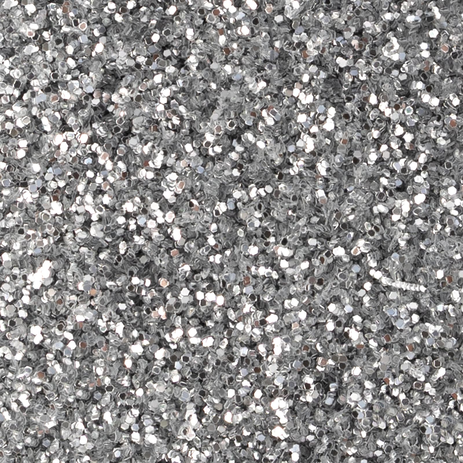 Pyłek do paznokci Glitter Silver