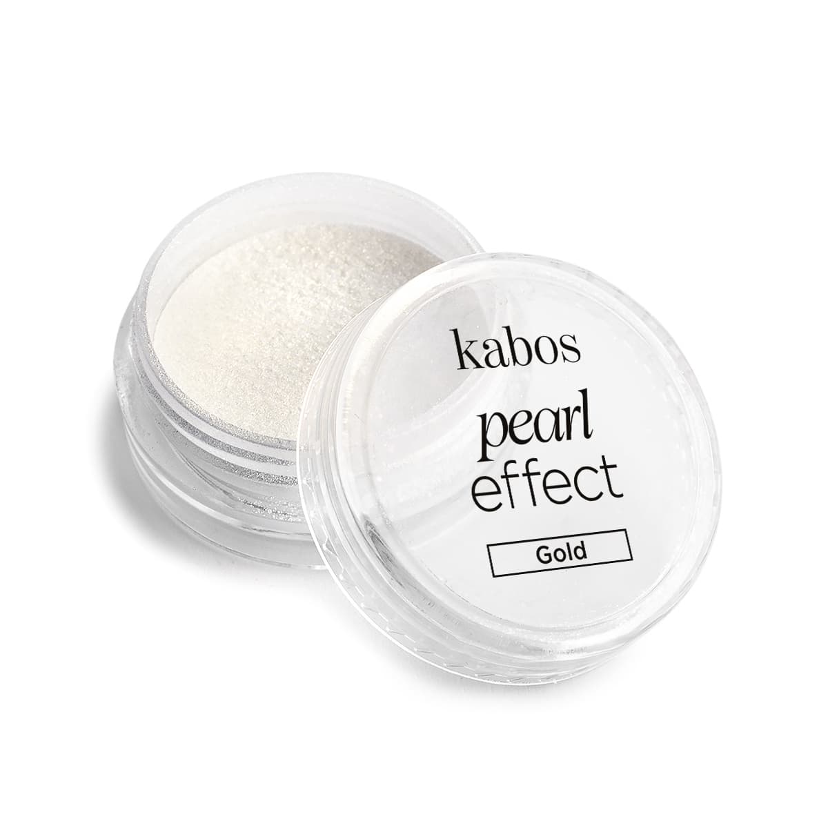 Pyłek do paznokci Pearl Effect Gold