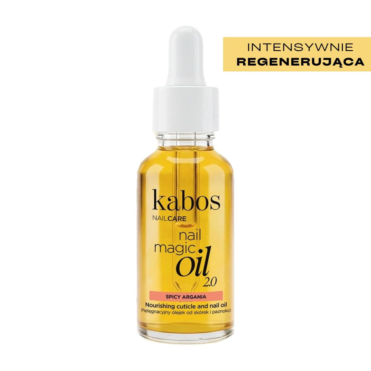 Nail Magic Oil 2.0 Spicy Argania - oliwka silnie regenerująca do skórek i paznokci