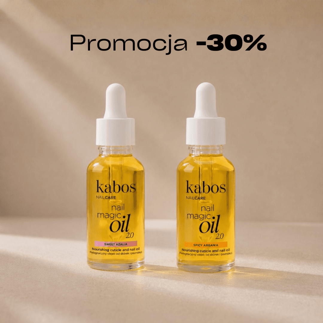 Zestaw olejków do skórek i paznokci Kabos | PROMOCJA -30%!