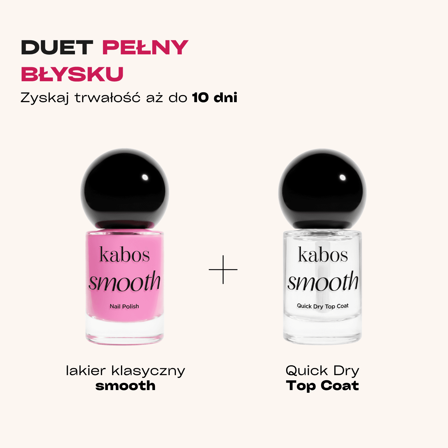 Lakier klasyczny do paznokci Kabos 17 Candy