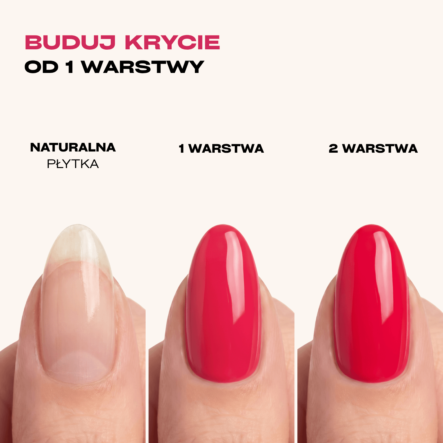 Lakier klasyczny do paznokci Kabos 15 Raspberry