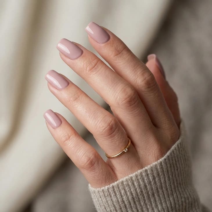 Kolekcja pudrów do manicure tytanowego Kabos MDS - Nude
