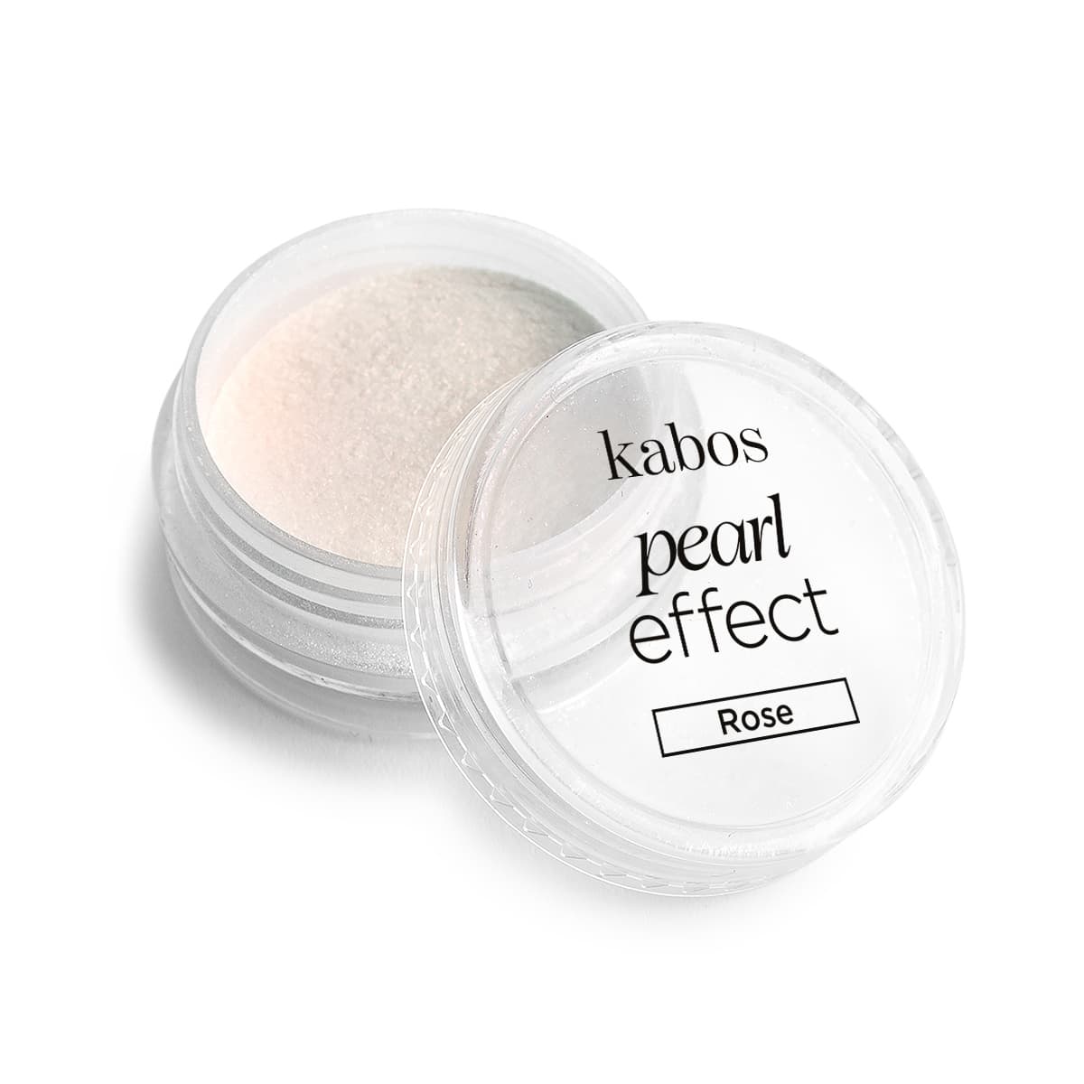 Pyłek do paznokci Pearl Effect Rose