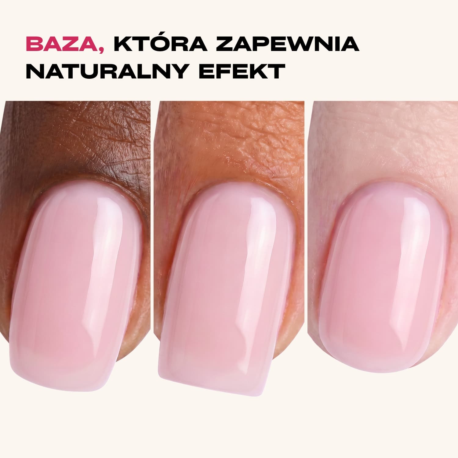 Gelike Building Base Coat Baza budująca do paznokci, Dusty Rose