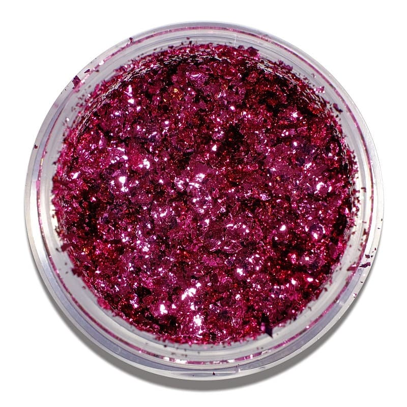 Pyłek do zdobień paznokci - Crystal Effect Magic Pink