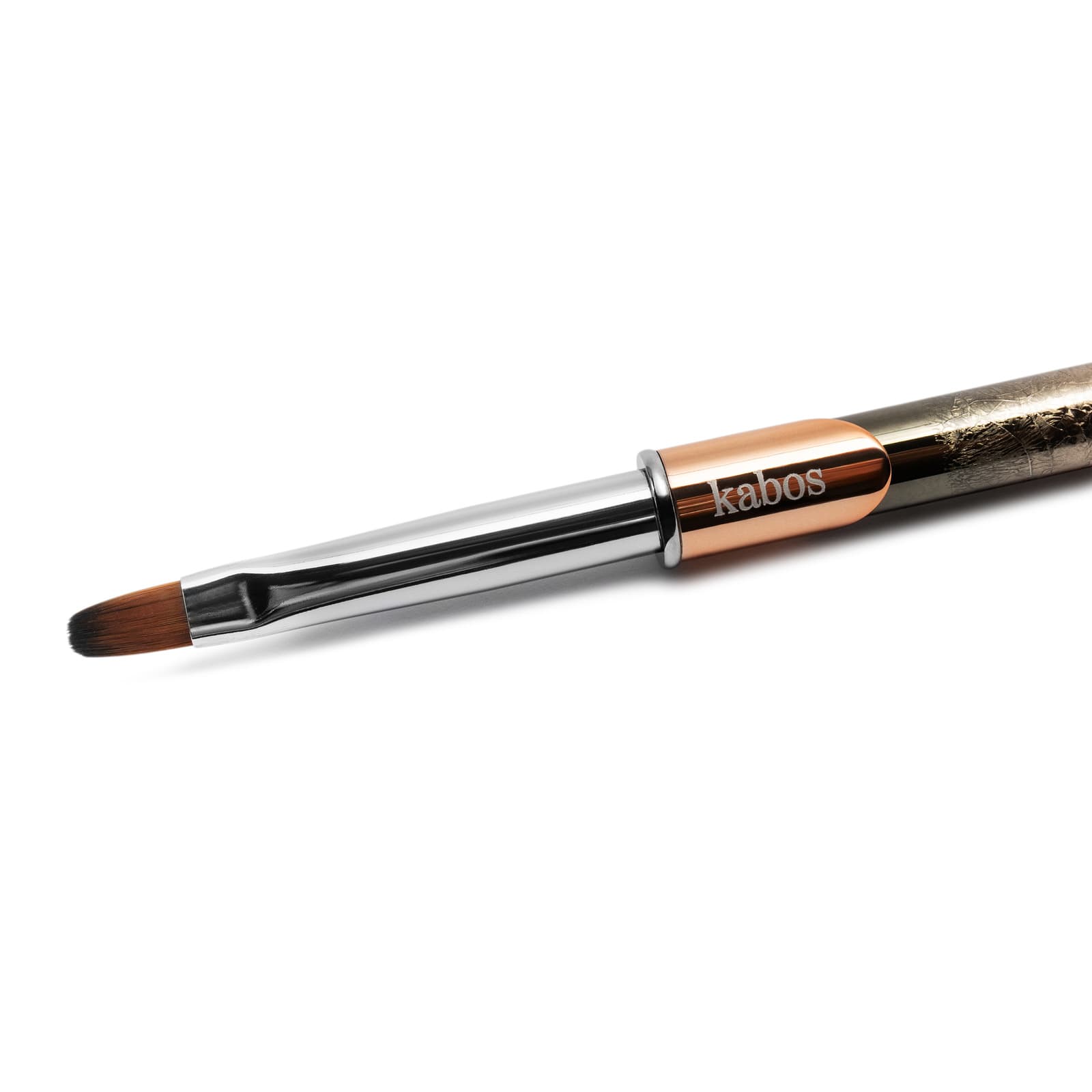 Pędzelek do żelu Gel Brush Oval 11 mm #6