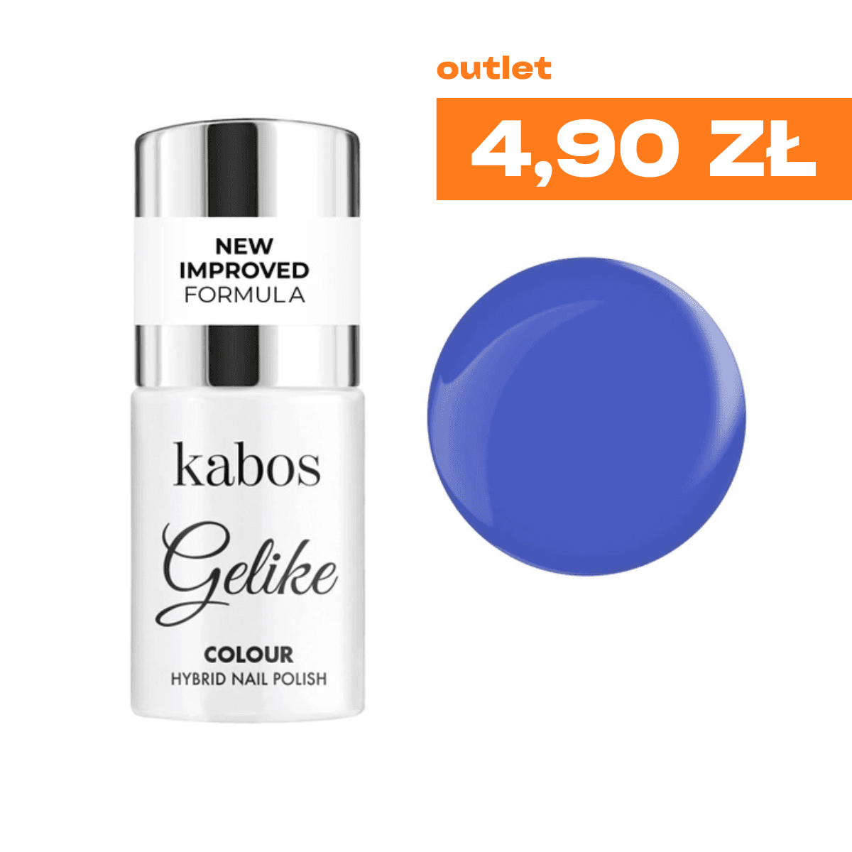 Lakier hybrydowy Kabos Gelike Sweet Berry | Tylko 4,90 zł!