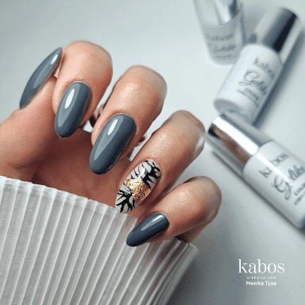 Lakier hybrydowy Kabos Gelike Forest Path | Tylko 4,90 zł!