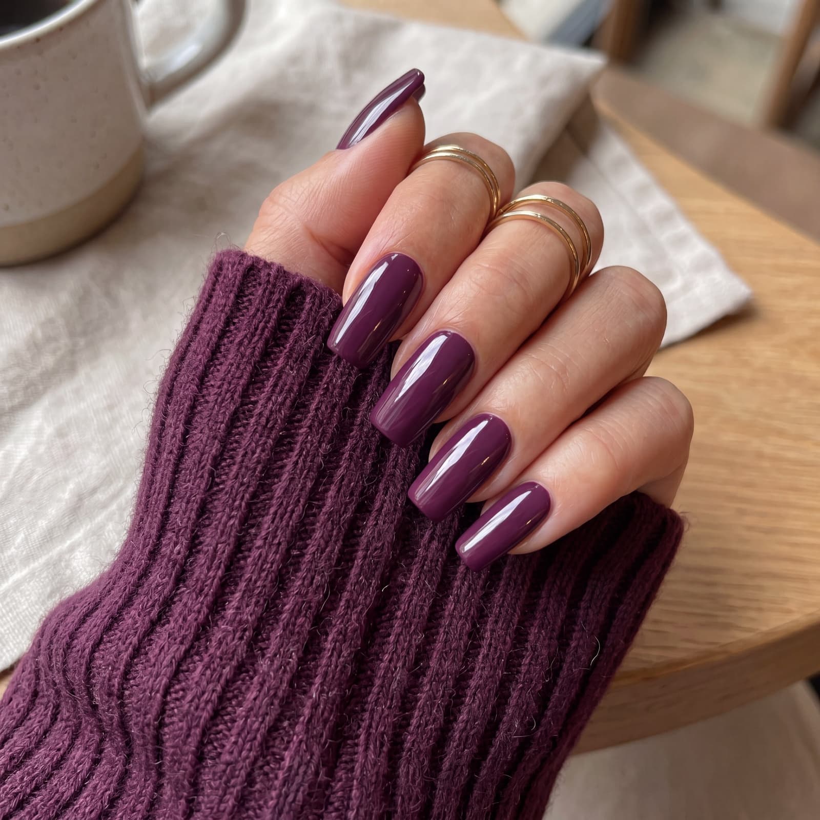 Lakier hybrydowy Kabos Gelike 032 Soft Plum