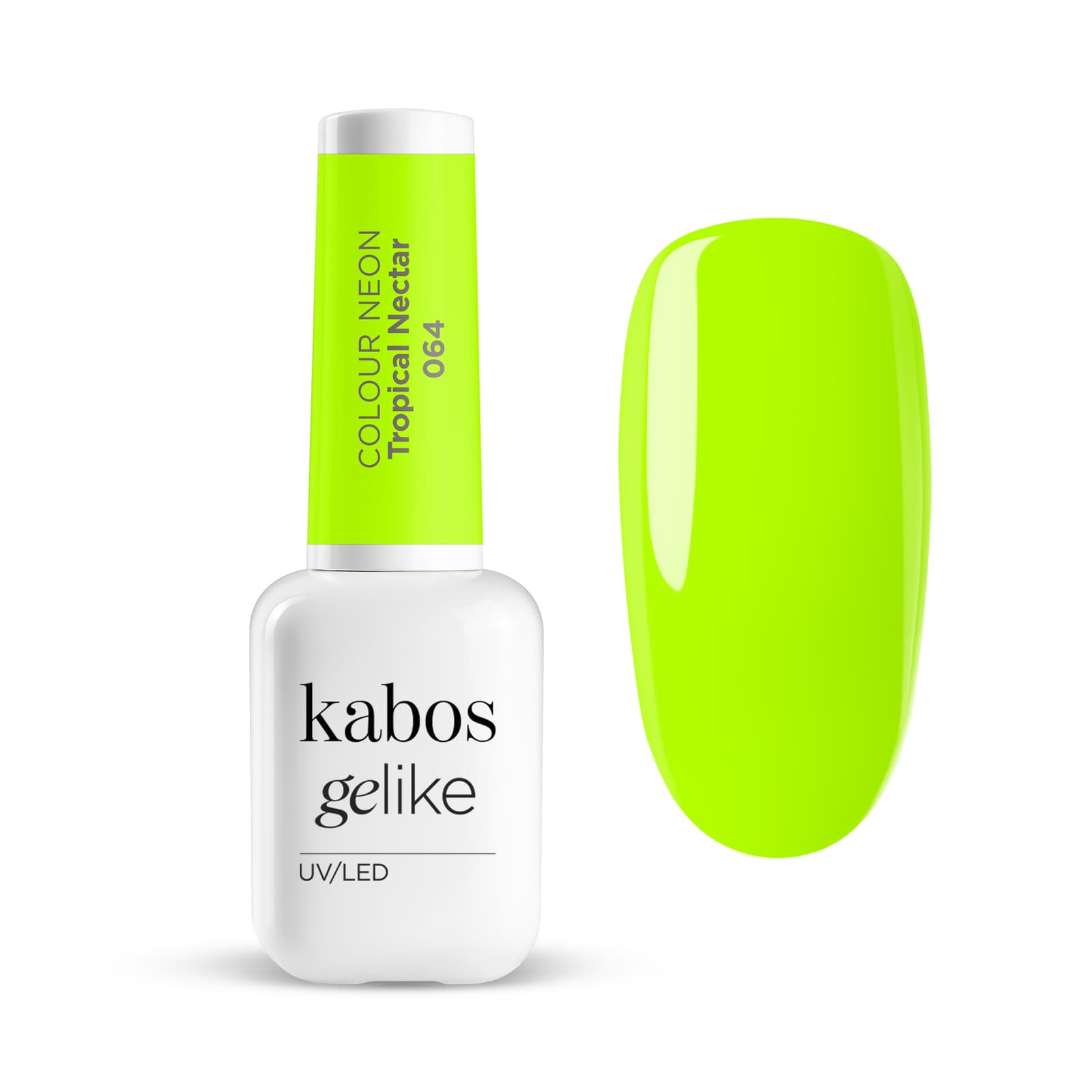Lakier hybrydowy Kabos Gelike 064 Tropical Nectar