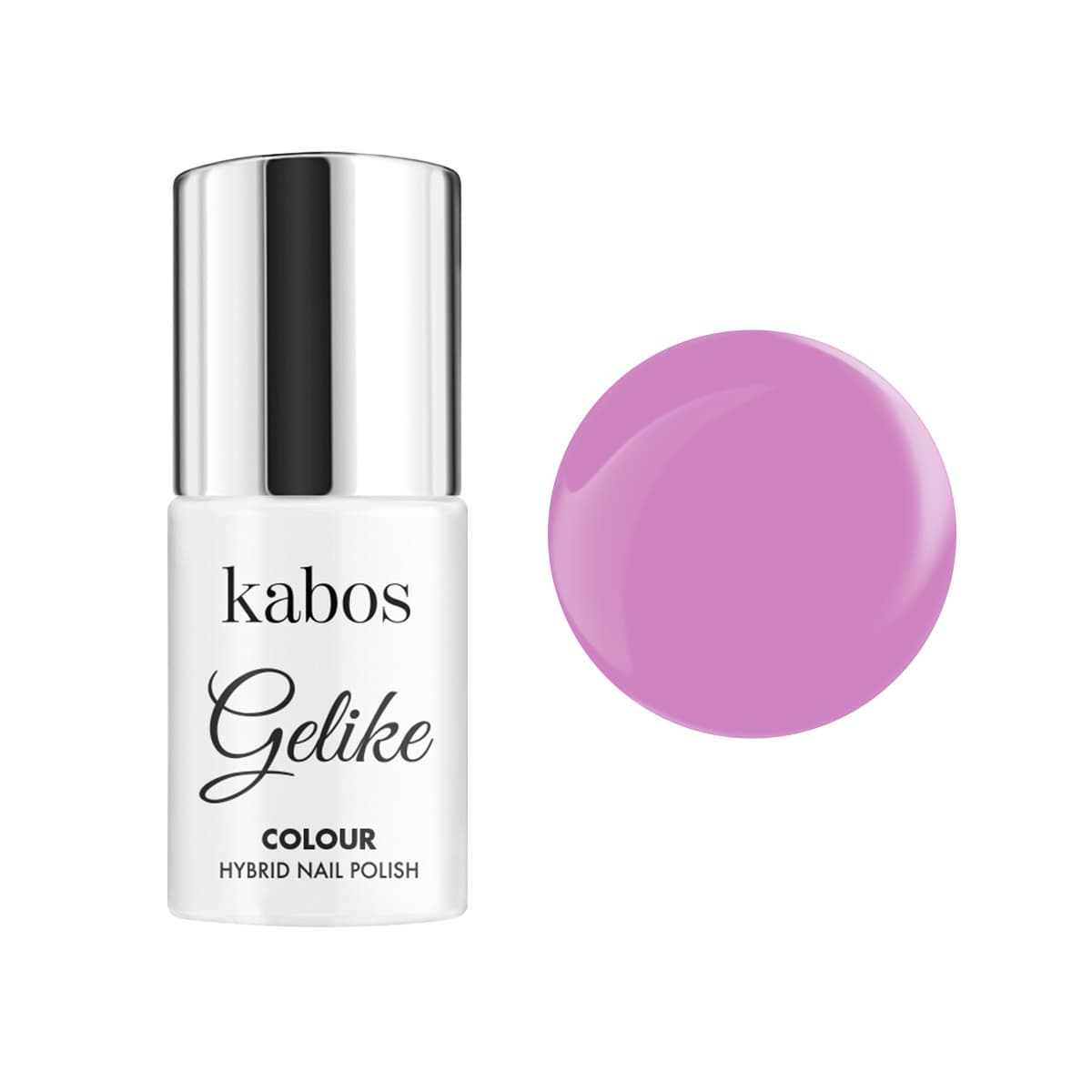 Lakier hybrydowy Kabos Gelike Purple Sorbet | Tylko 4,90 zł!