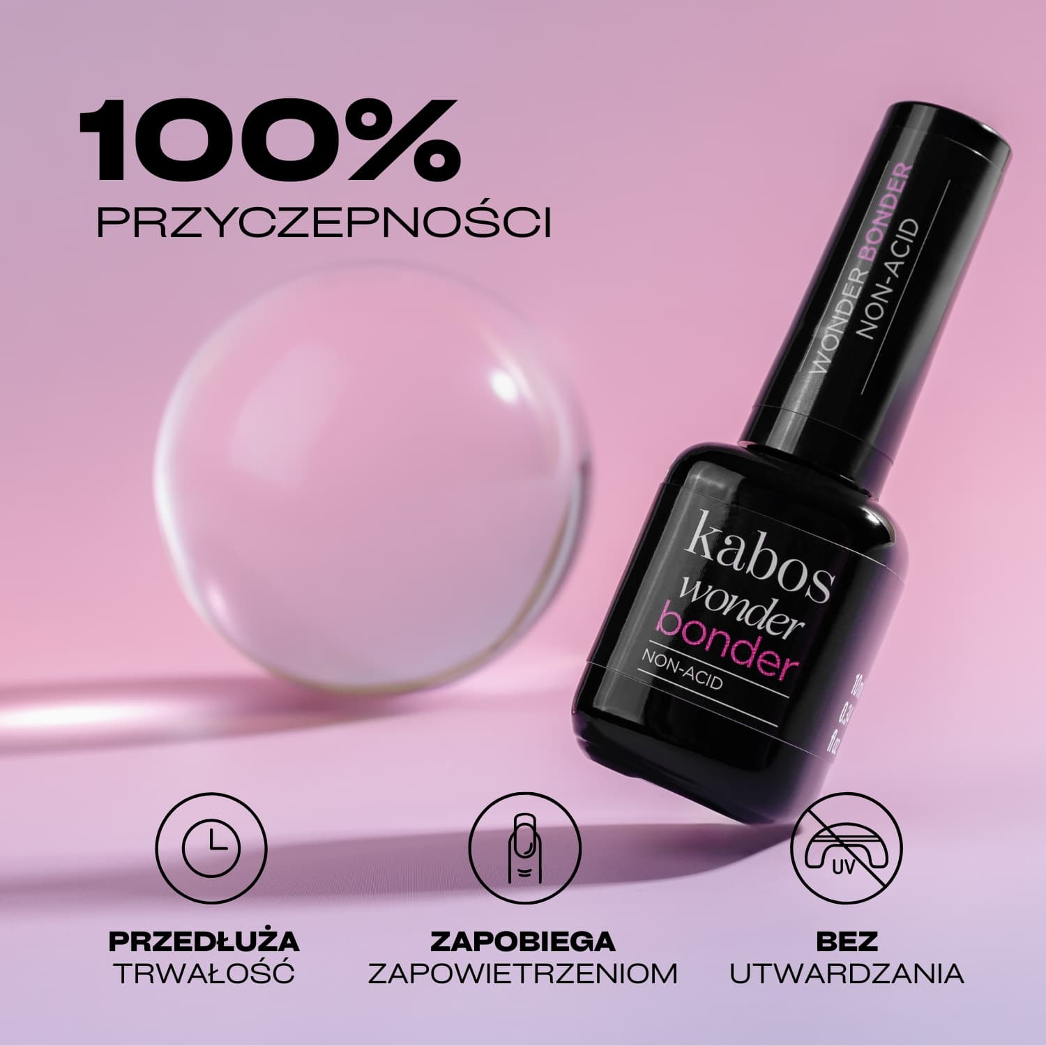 Taśma dwustronna Kabos Wonder Bonder