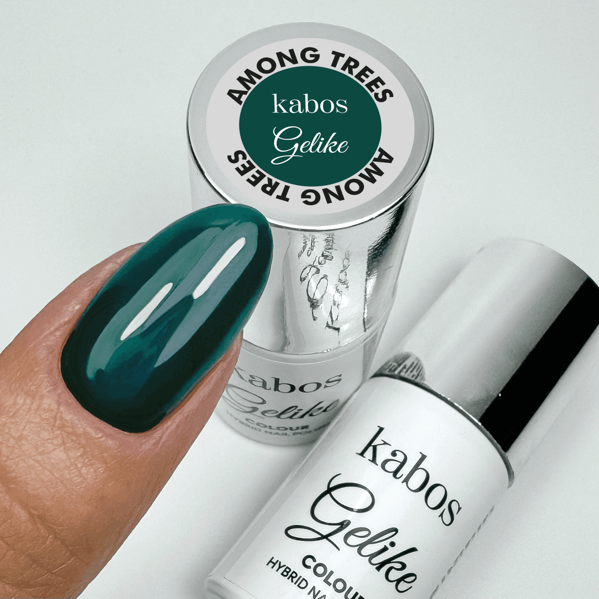 Lakier hybrydowy Kabos Gelike Among Trees | Tylko 4,90 zł!