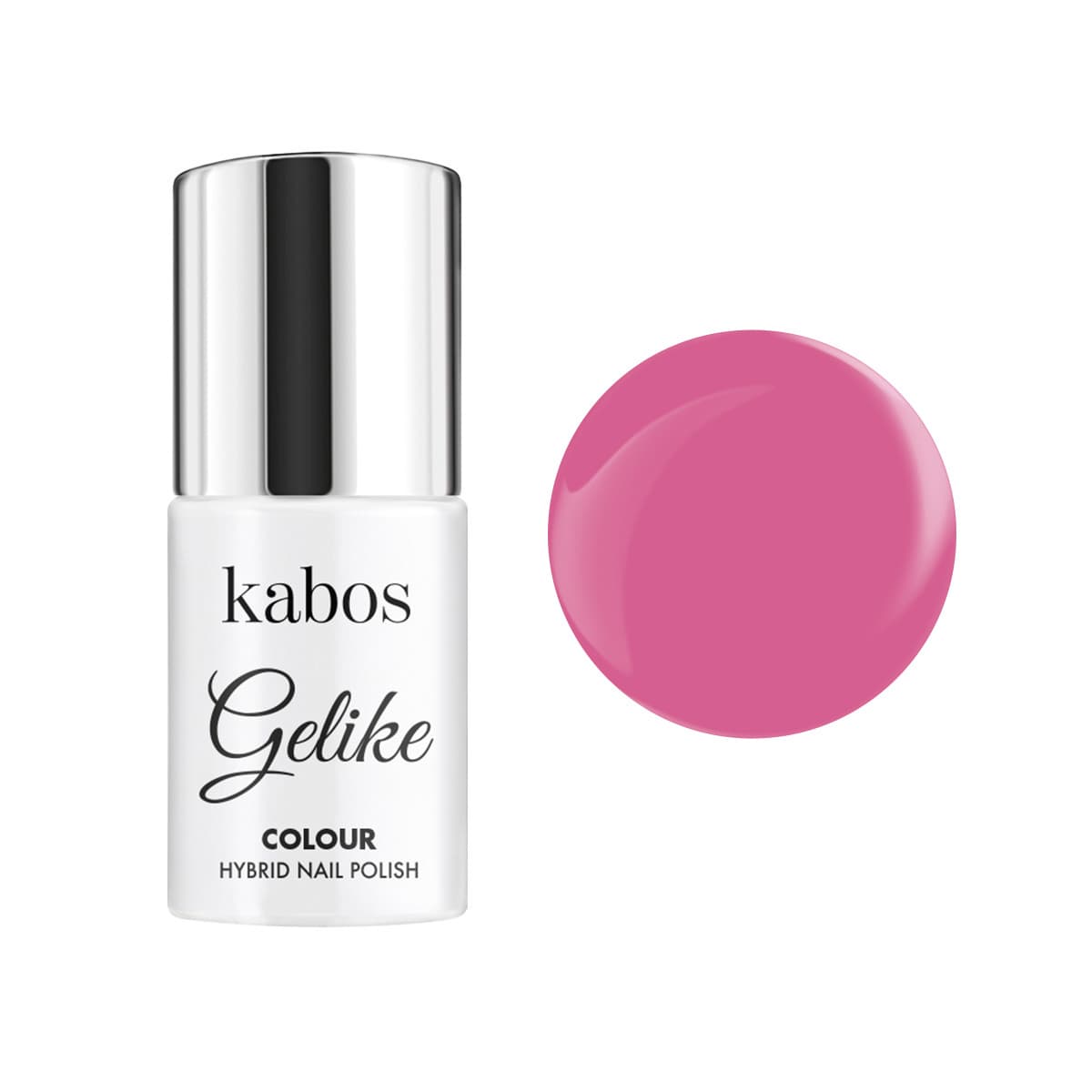 Lakier hybrydowy Kabos Gelike Tropic Orchidea | Tylko 4,90 zł!