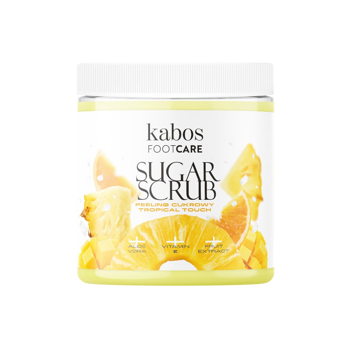 Peeling Cukrowy Kabos Tropical Touch