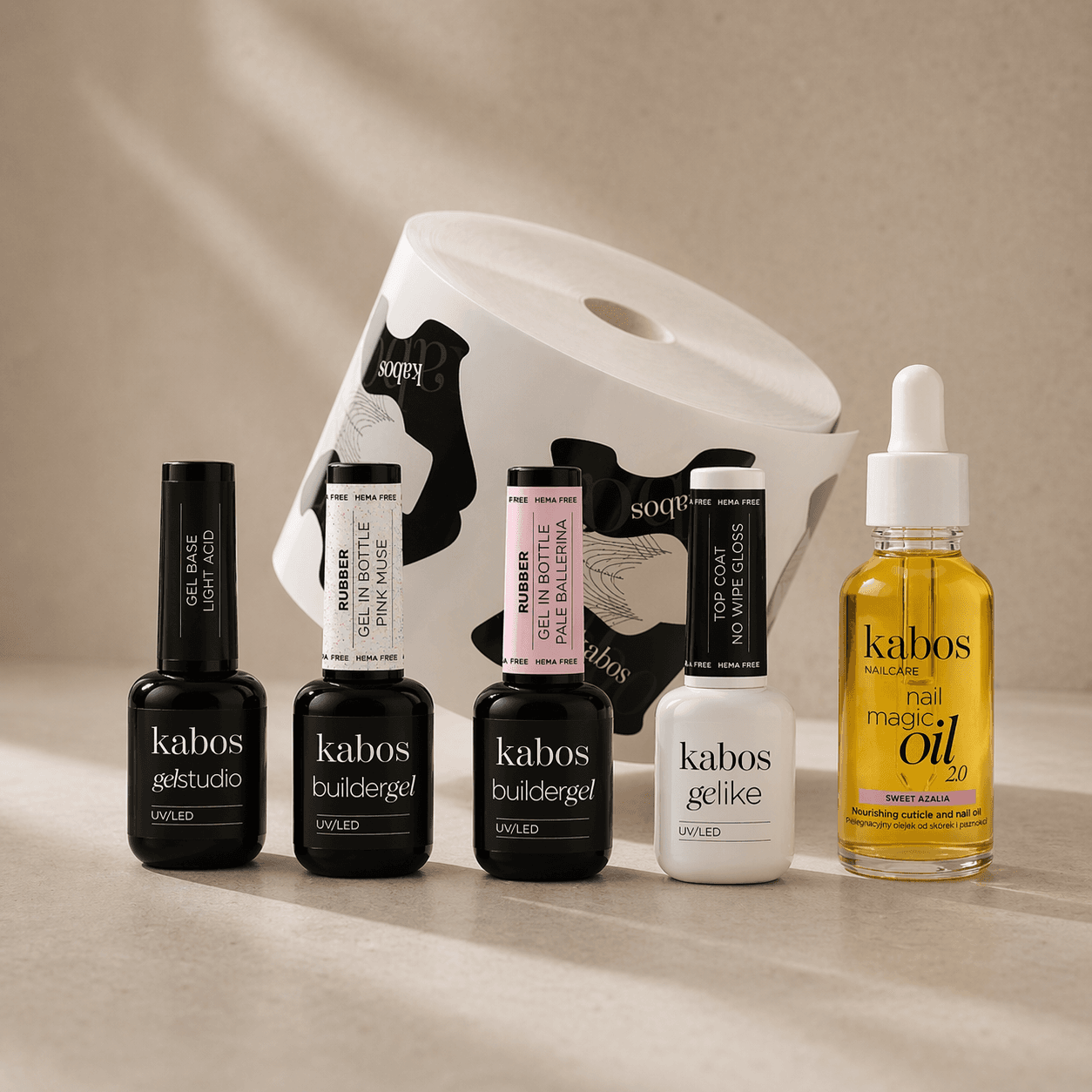 Zestaw do stylizacji żelowej Princess Nails Kabos