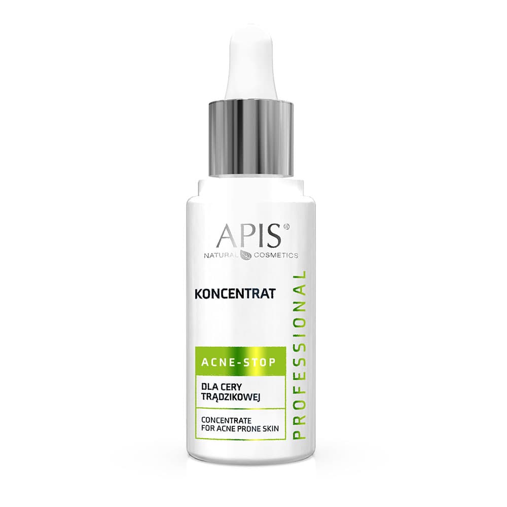 Koncentrat dla cery trądzikowej Apis Acne-Stop