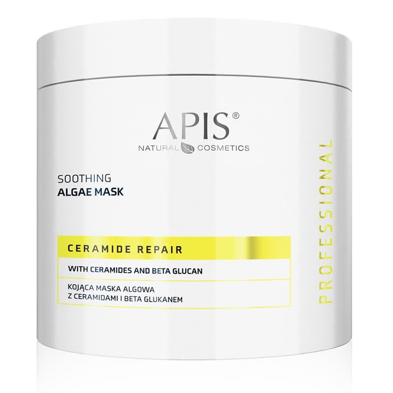 Kojąca maska algowa z ceramidami i beta glukanem - Apis Ceramide Repair -