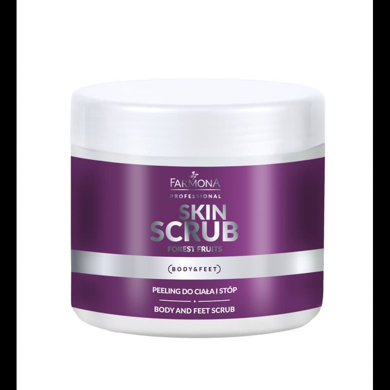 Peeling do ciała i stóp - Farmona Profesional - Skin Scrub Forest Fruits -