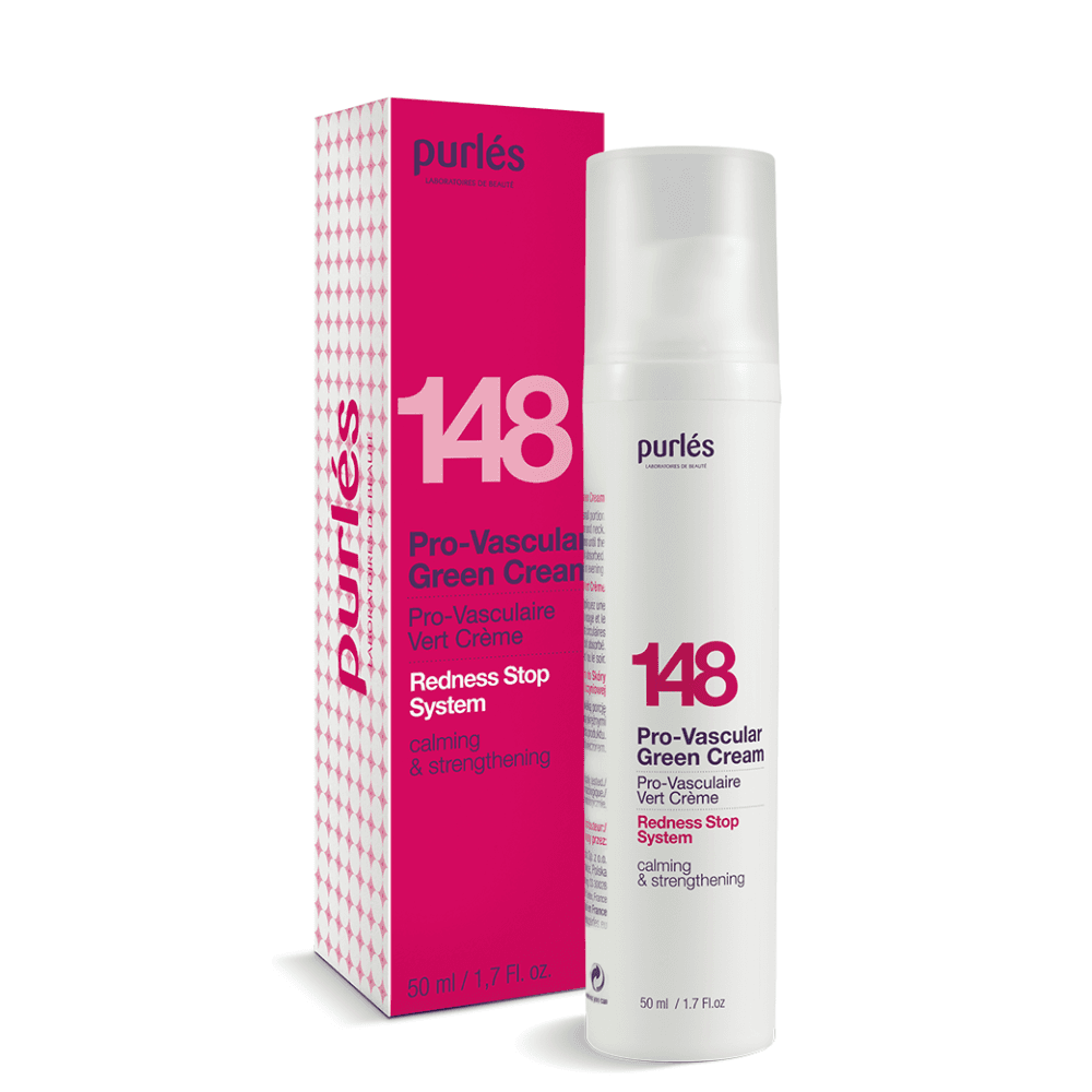 148 Pro-Vascular Green Cream Zielony krem do skóry naczyniowej