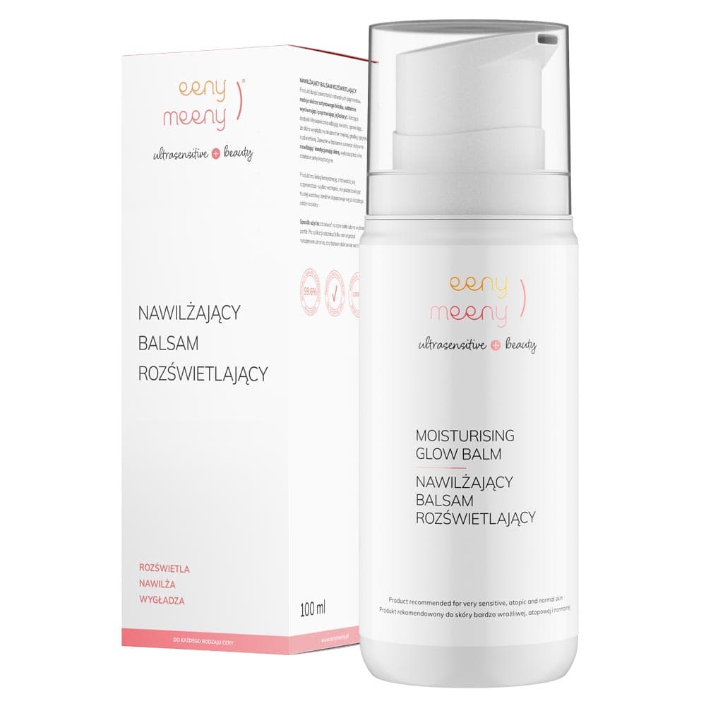Nawilżający balsam rozświetlający - eeny meeny - Moisturising Glow Balm -