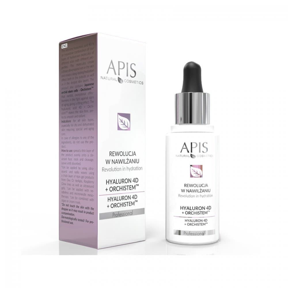 Kwas hialuronowy Apis Professional HYALURON 4D + ORCHISTEM™