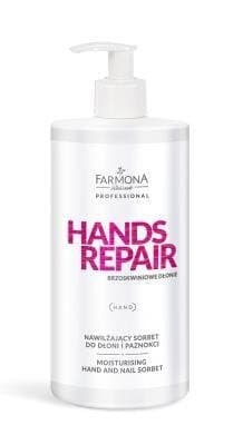 Nawilżający sorbet do dłoni i paznokci Farmona Hands Repair