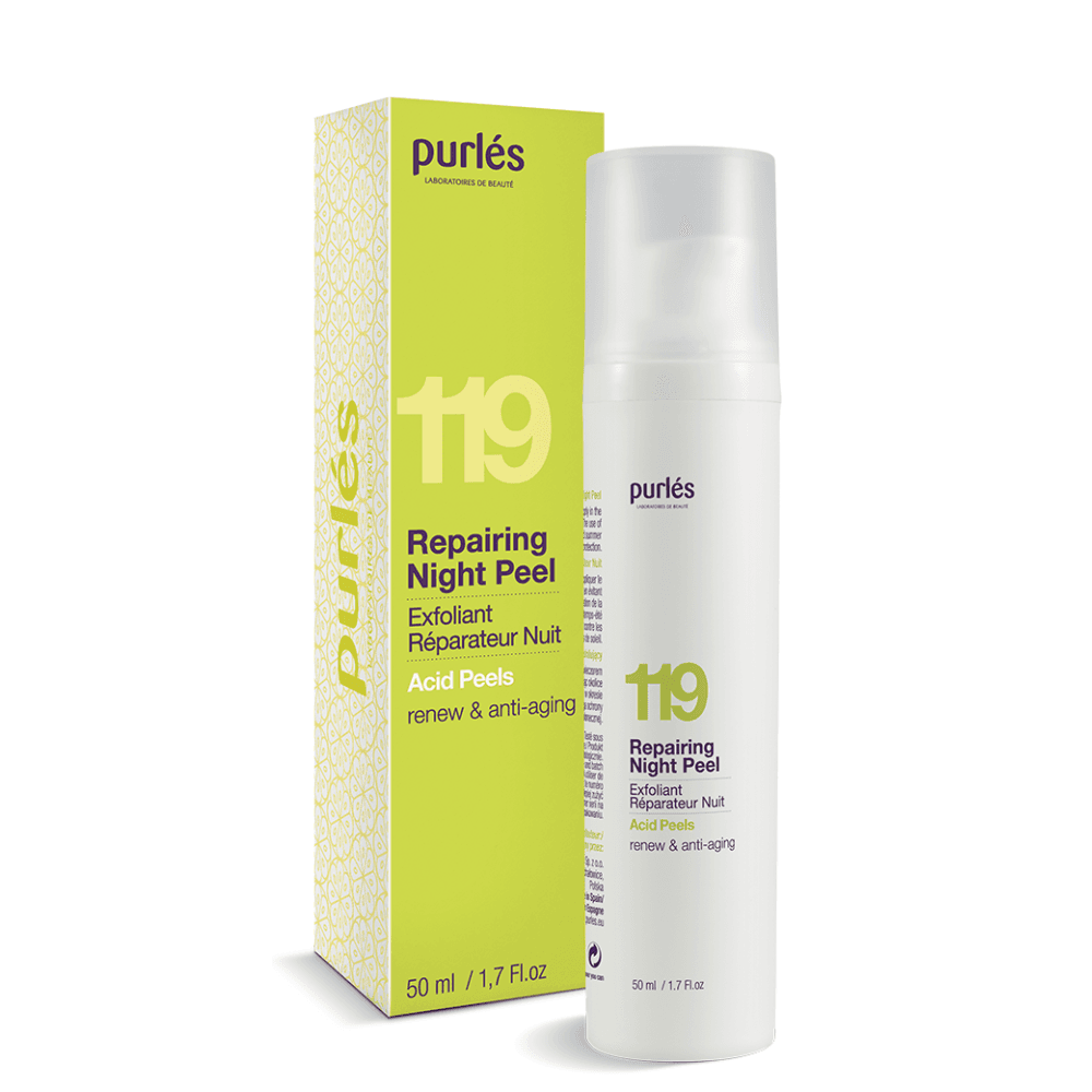 119 Repairing Night Peel Odnawiający Krem Eksfoliujący