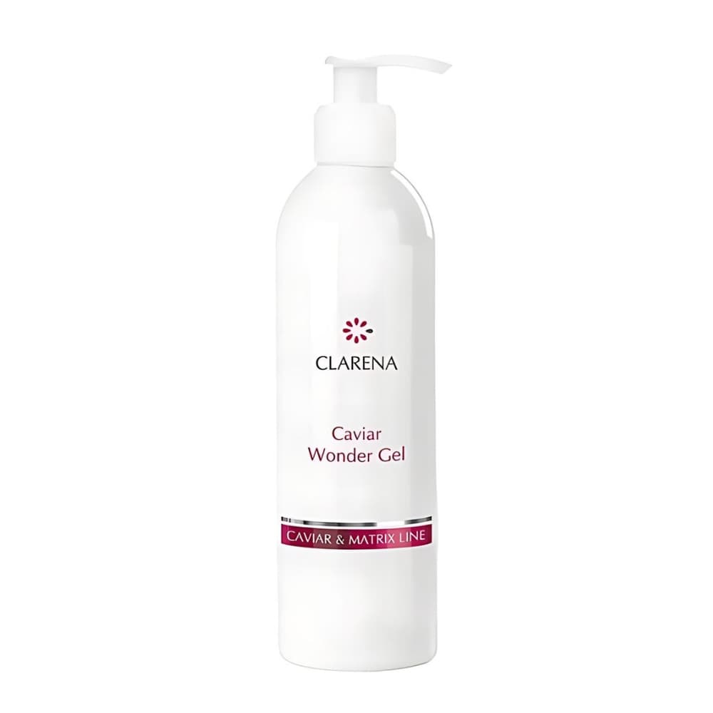 Kawiorowy żel do mycia ciała i dłoni - Clarena - CAVIAR MATRIX LINE - Caviar Wonder Gel -