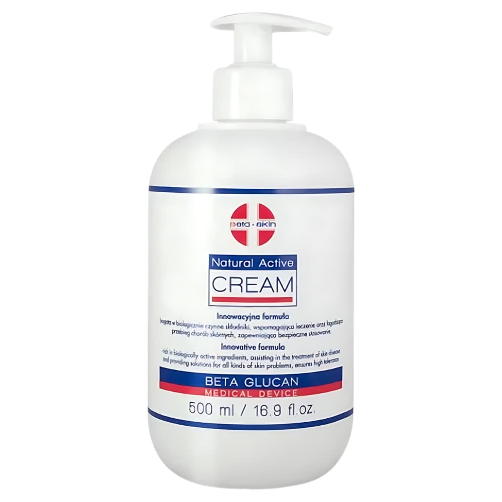 Nawilżający krem do ciała Beta-Skin Natural Active Cream NAC