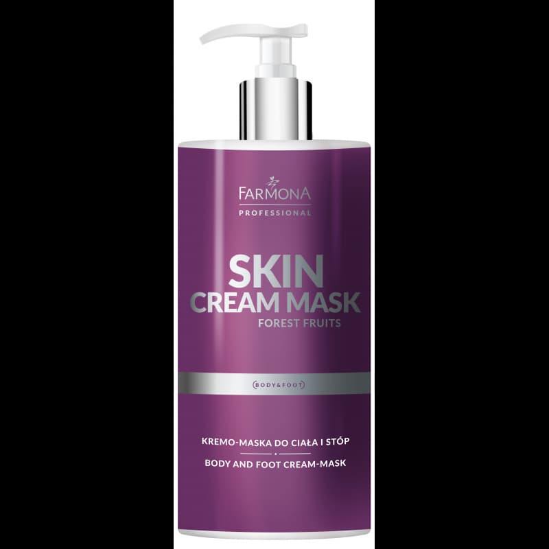 Kremo-maska do ciała i stóp - Farmona Professional - Skin Cream Mask Forest Fruits -