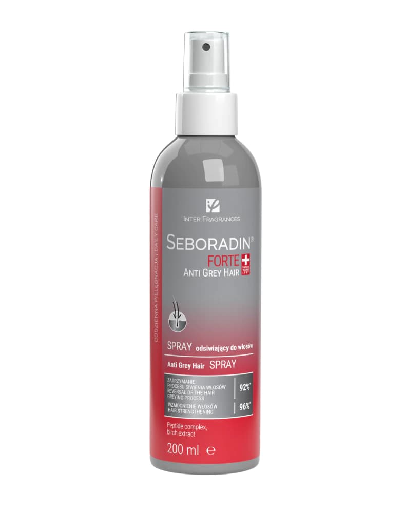 Spray odsiwiający do włosów Seboradin Forte