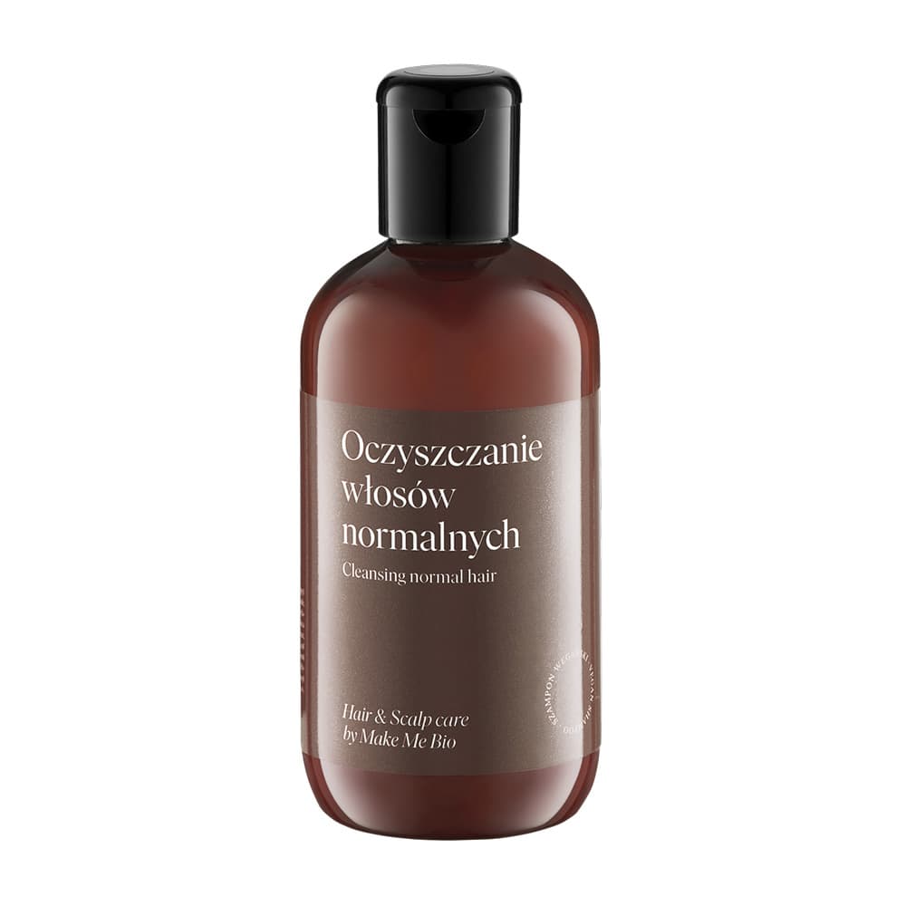 Delikatnie pieniący się szampon do włosów normalnych - Make Me Bio - Hair and Scalp Care -