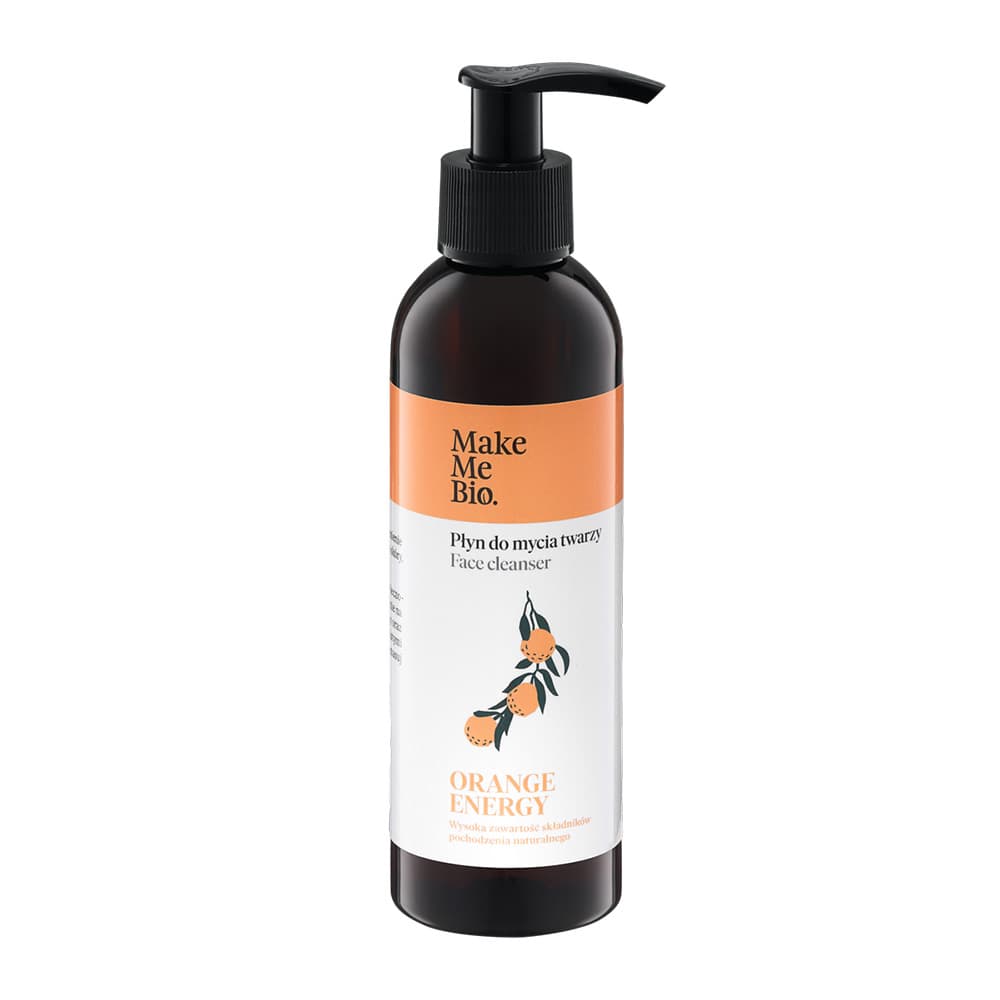 Płyn do mycia twarzy - Make Me Bio - Orange Energy -