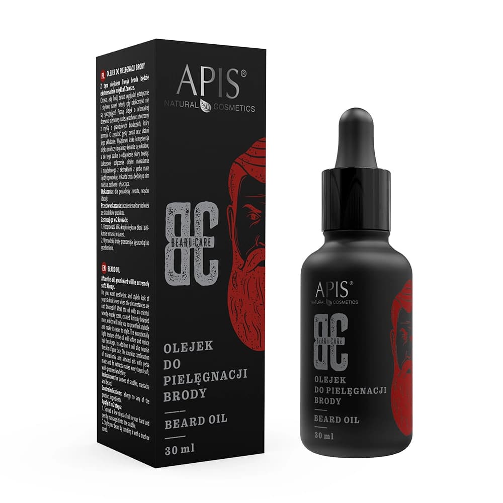 Olejek do pielęgnacji brody - Apis Beard Care -